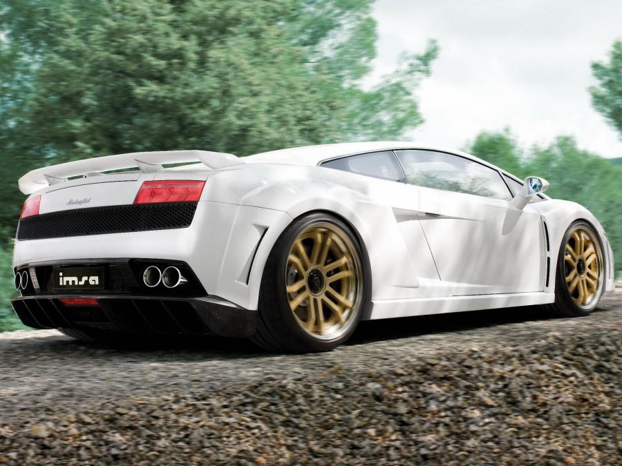  Lamborghini Gallardo LP560-4 by IMSA 2008 года  (фото 9 из 13)
